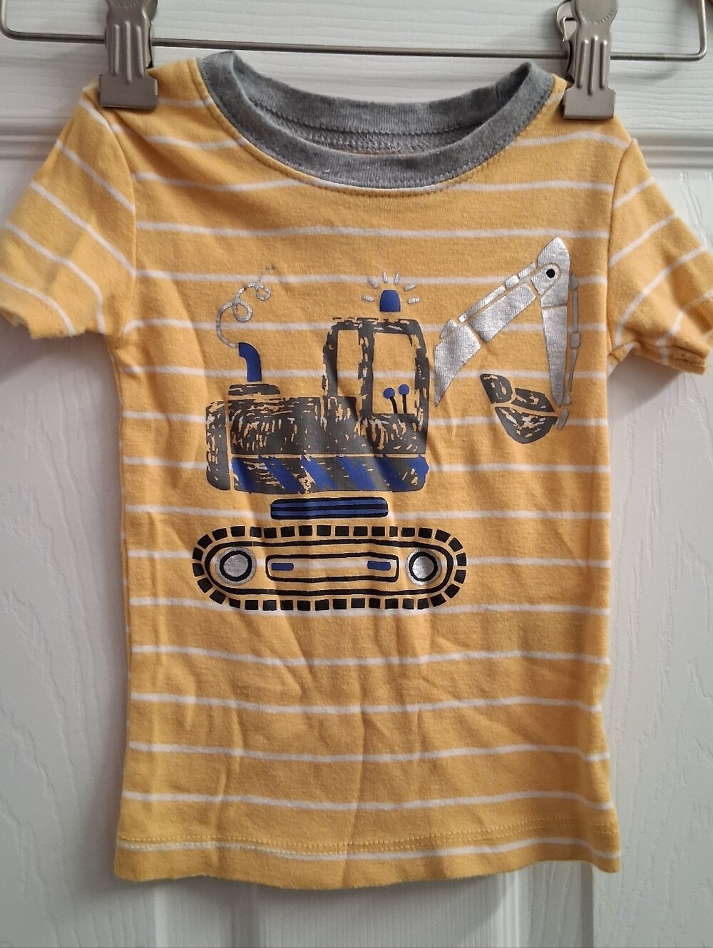 Kids Headquarters Tractor Pajama Top 2T